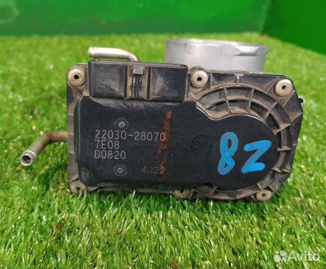 Дроссельная заслонка Toyota RAV4 A30 2007