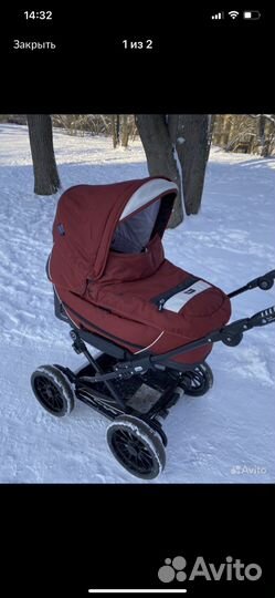 Коляска emmaljunga 2 в 1