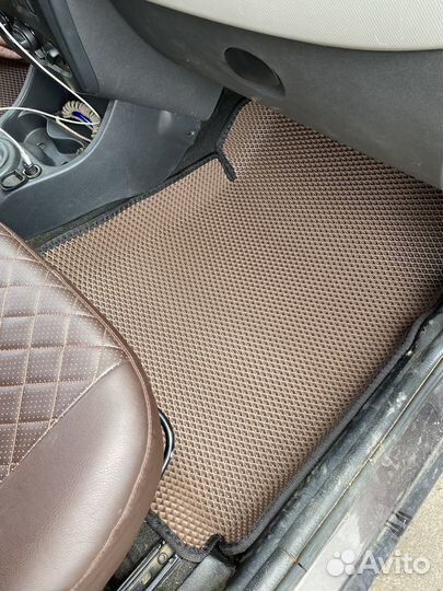 Eva ковры в салон авто с бортами и без