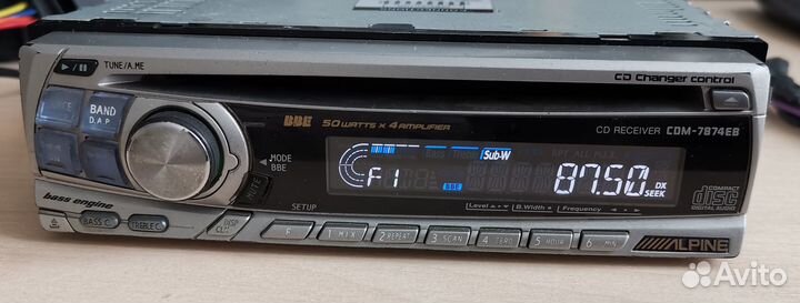 Магнитола Alpine CDM-7874EB