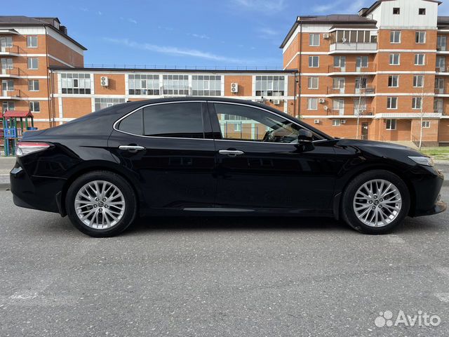 Toyota Camry 2.5 AT, 2018, 123 000 км