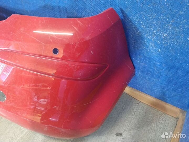 Бампер задний Opel Corsa Д 2006-2014