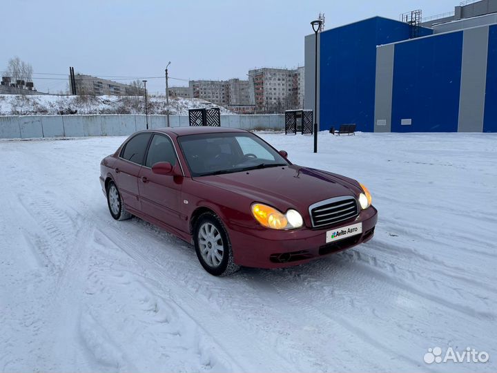 Hyundai Sonata 2.0 МТ, 2004, 200 000 км