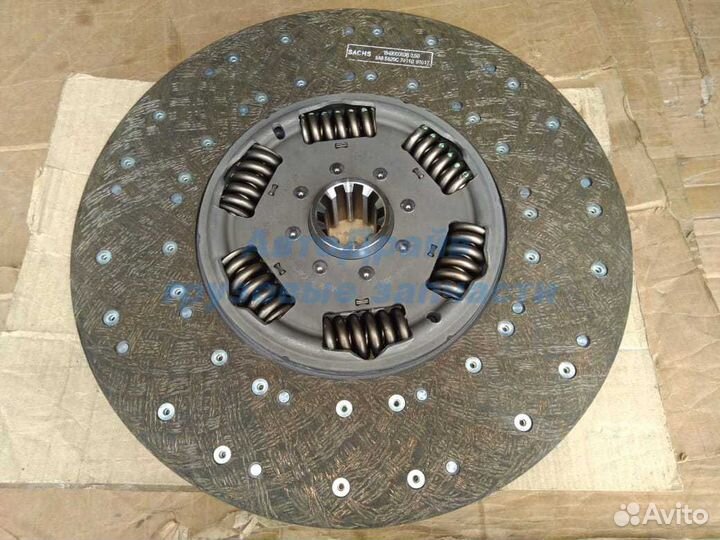 Диск сцепления Ивеко оригинал 5801203461