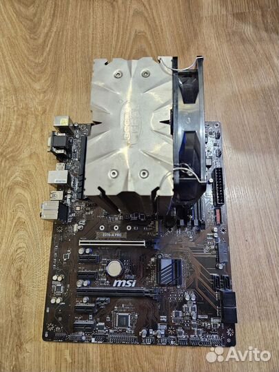 I 7 8700k +материнская плата z370