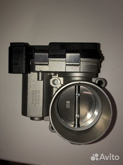 Дроссельная заслонка