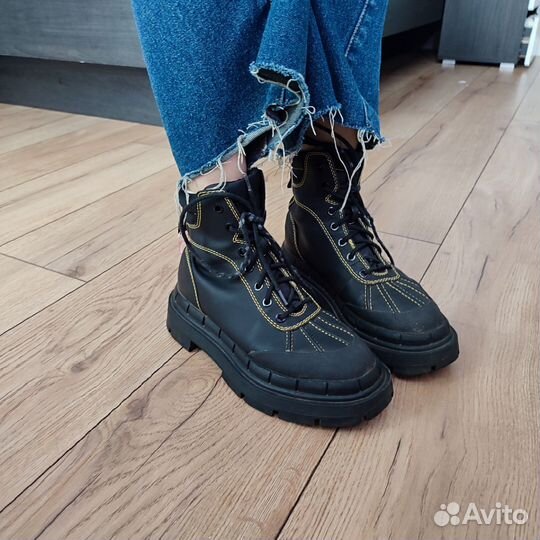 Женские ботинки Зара 36-37