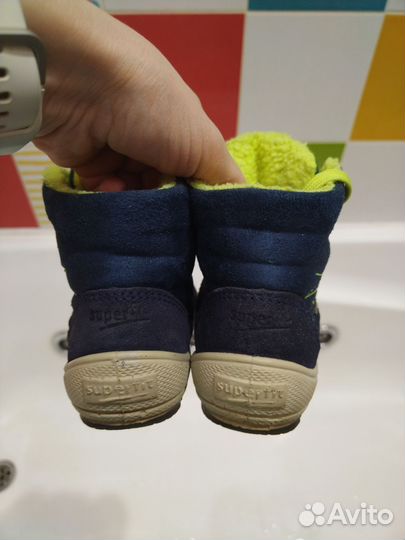 Ботинки демисезонные superfit p.23