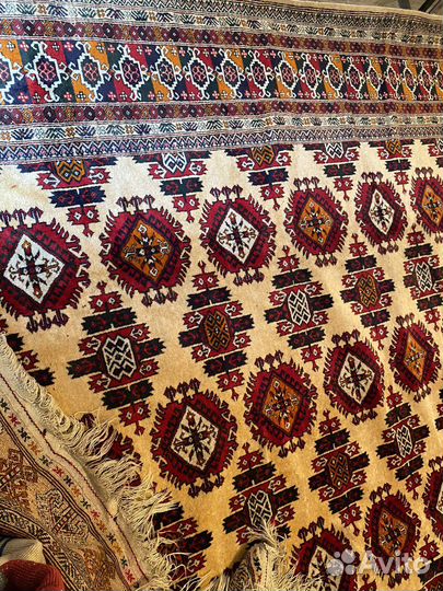 Туркменский ковер 2.6/3.5