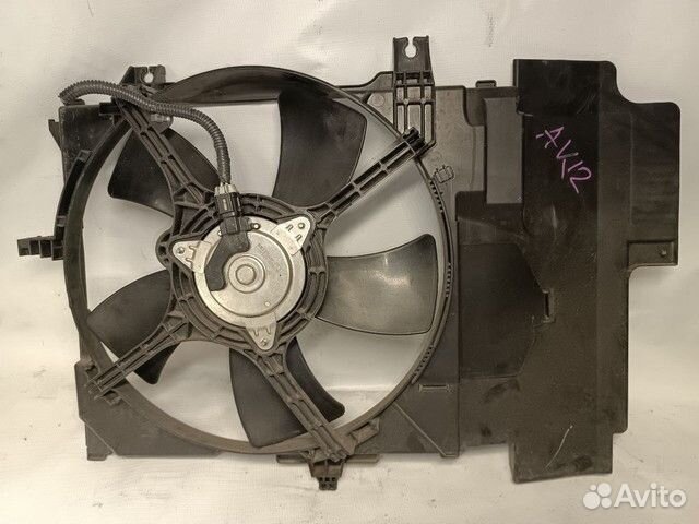 Диффузор радиатора охлаждения Nissan March