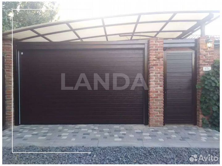 Автоматические гаражные ворота