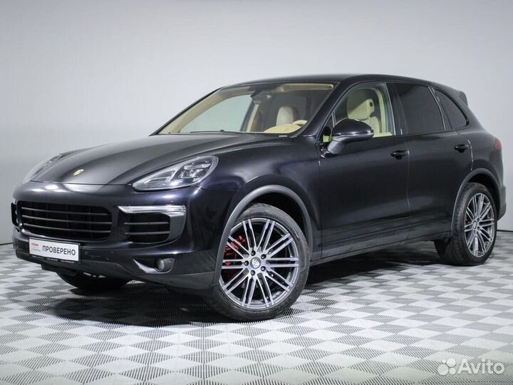 Porsche Cayenne 3.6 AT, 2015, 114 528 км