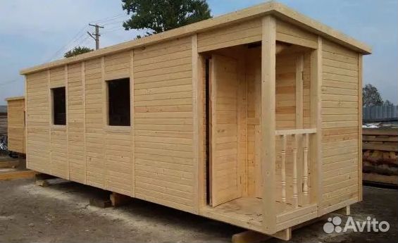 Бытовки и дачные домики