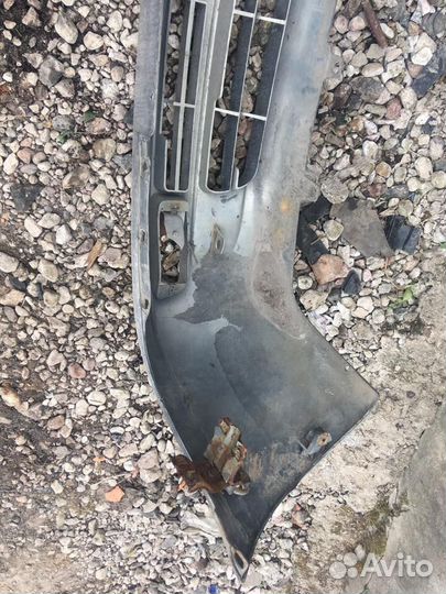 Бампер передний Митсубиси рвр Н23В