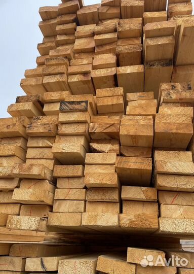 Доска обрезная 25х100х6000