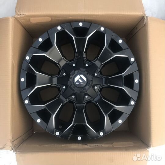 Диски Fuel Assault R18 6x135 ET1 Ford F-150 Raptor