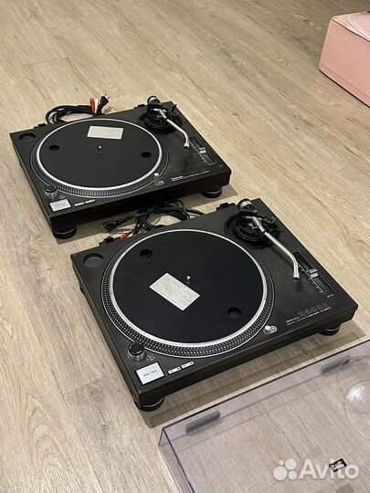 Technics SL 1200 mk3 проигрыватели винила