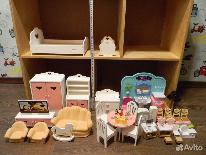 Мебедь для кукольного домика торг