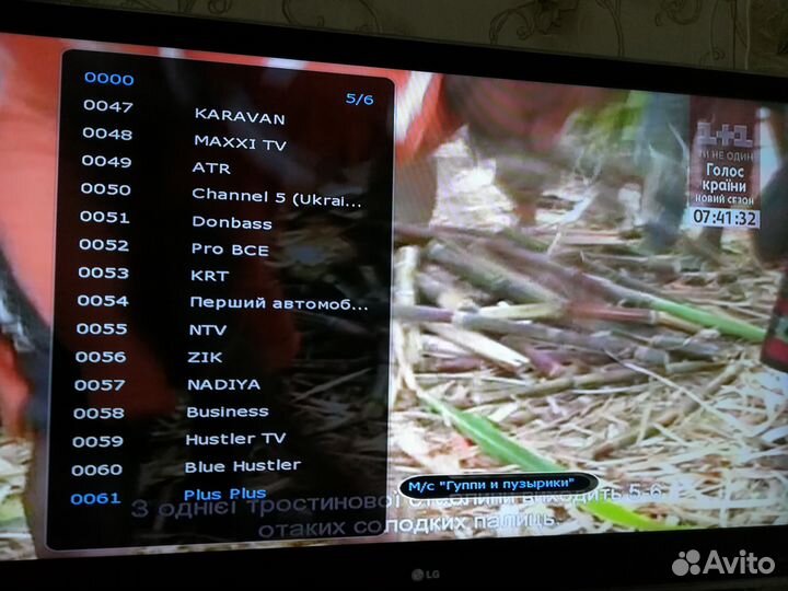 Спутниковая тарелка+Ресивер