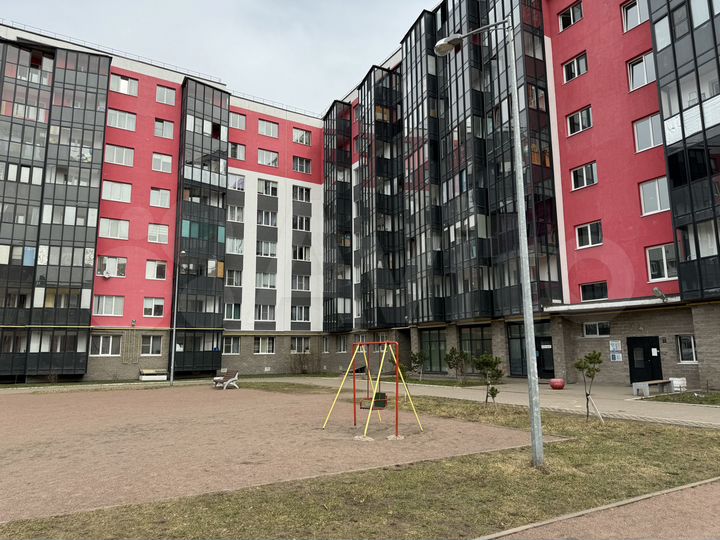 Квартира-студия, 27,2 м², 6/8 эт.