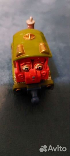 Паровозики чаггингтон