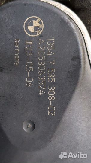 Заслонка дроссельная BMW 7 E65