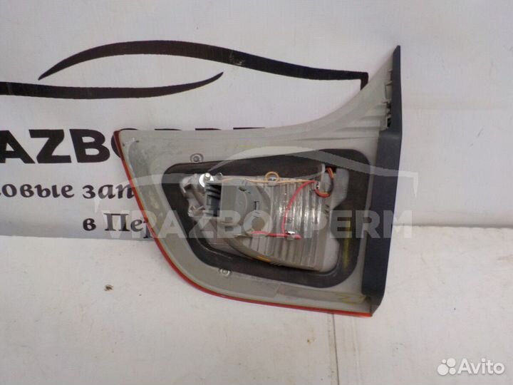 Фонарь задний левый внутренний (в крышку) BMW X6