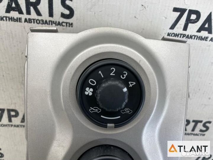 Климат-контроль toyota vitz