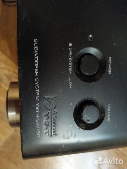 Сабвуфер Yamaha YST-FSW150