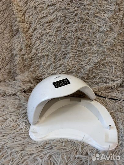 Уф лампа для ногтей