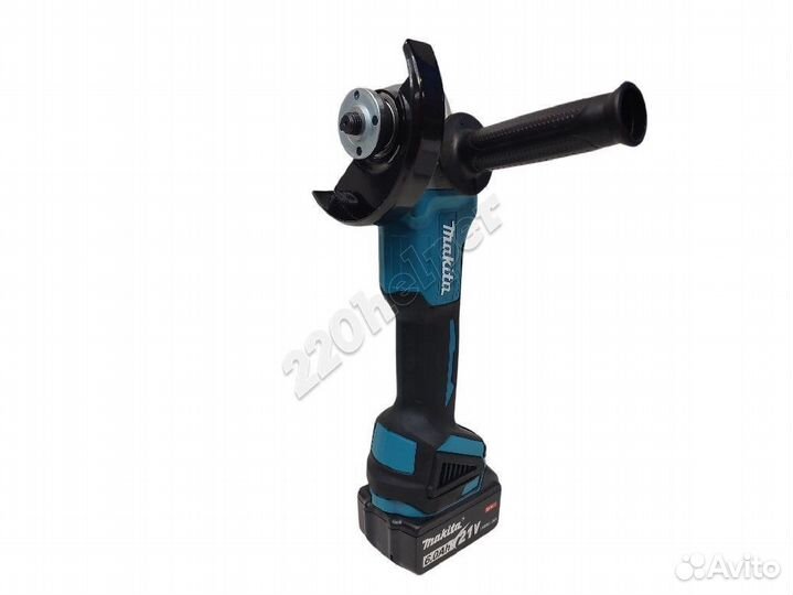 Набор Makita 5в1 / Гайковерт 1200N / 5 Батарей о