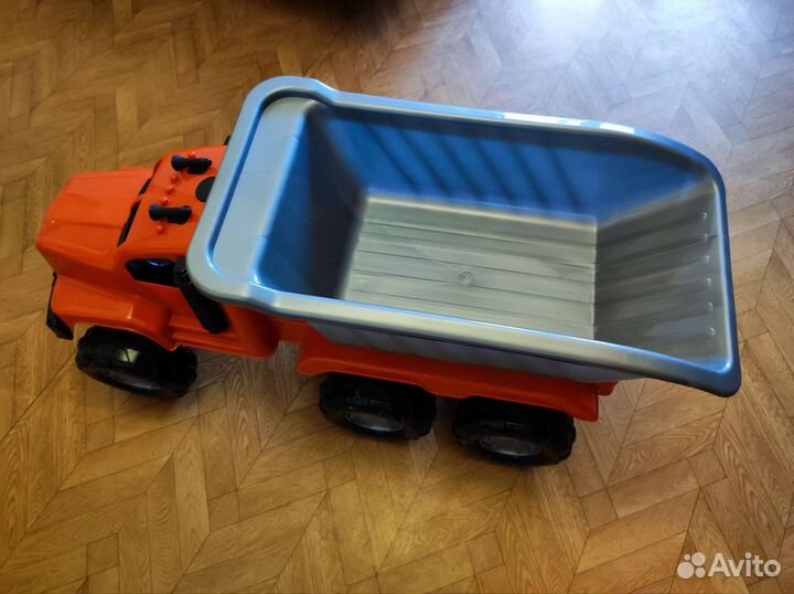 Большая машина детская