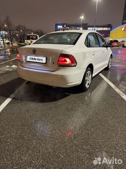 Volkswagen Polo 1.6 МТ, 2014, 363 000 км