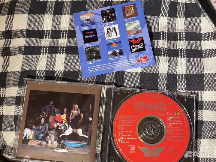 Aerosmith originals фирменные