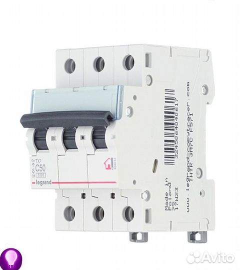 Автоматы Legrand DX3 и TX3