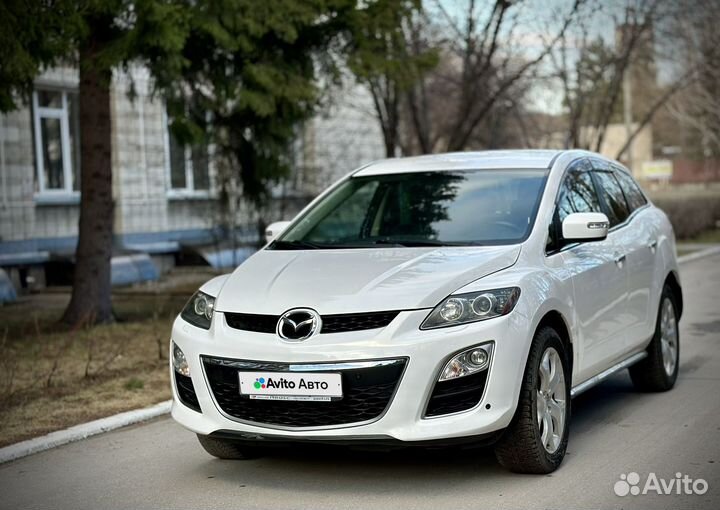 Mazda CX-7 2.3 AT, 2011, 174 000 км