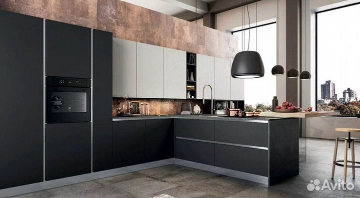 Кухня угловая