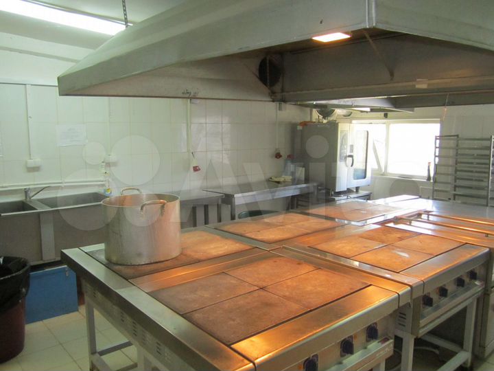 Фабрика кухни Производственное помещение, 74.8 м²