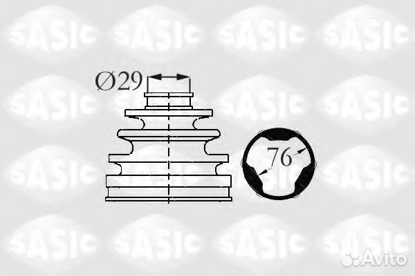 Пыльник шруса