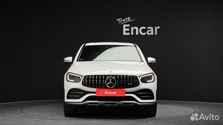 Mercedes-Benz GLC-класс AMG Coupe 3.0 AT, 2021, 54 403 км