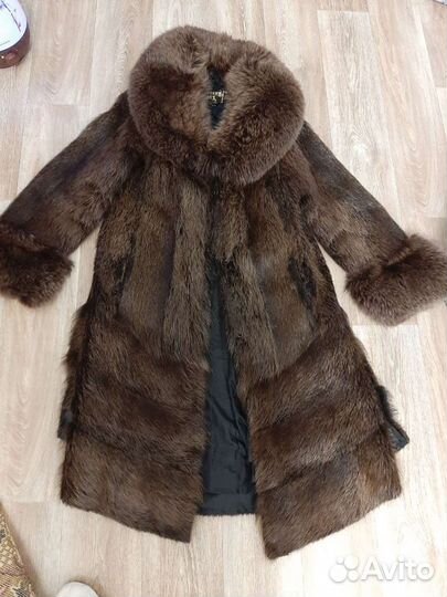 Шуба нутриевая