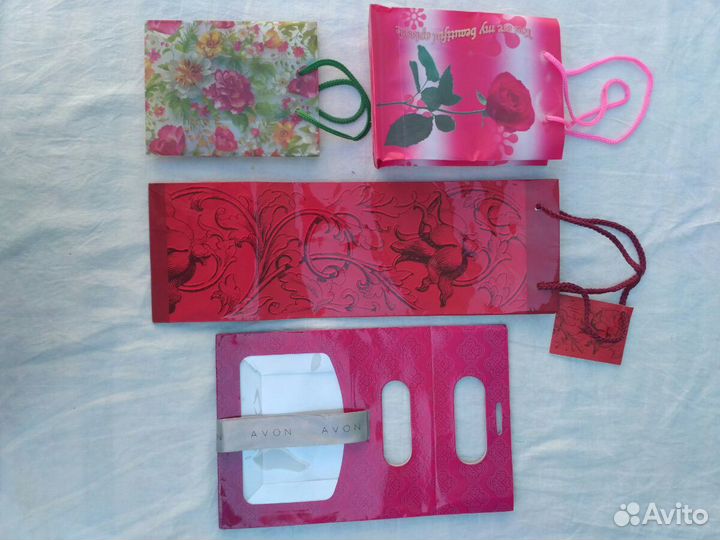 Пакеты упаковочные, праздничные