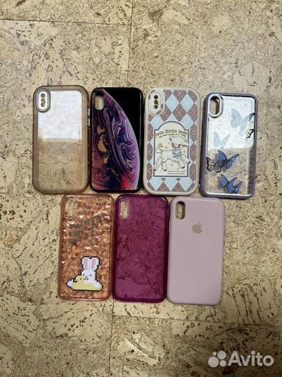 Чехлы на iPhone 10 xs