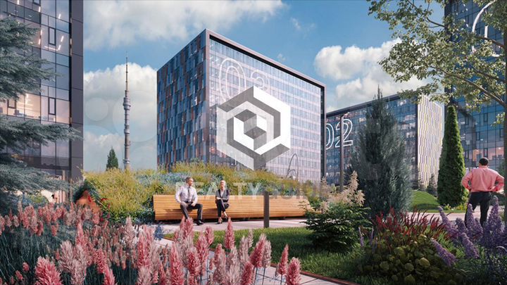 165 м2 Бизнес парк 