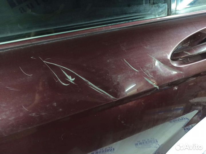 Дверь задняя левая Mercedes C-class W204