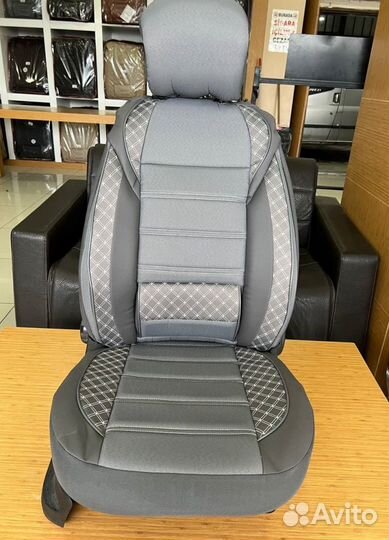 Авточехлы из экокожи