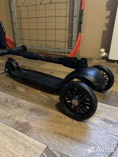 Самокат детский трехколесный бу
