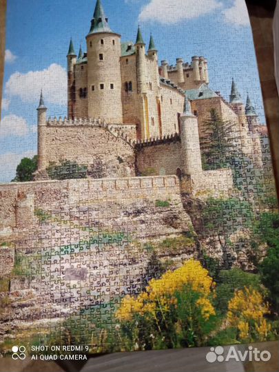 Пазлы разные