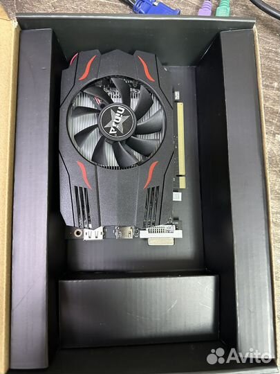 Видеокарта rx 550 4gb