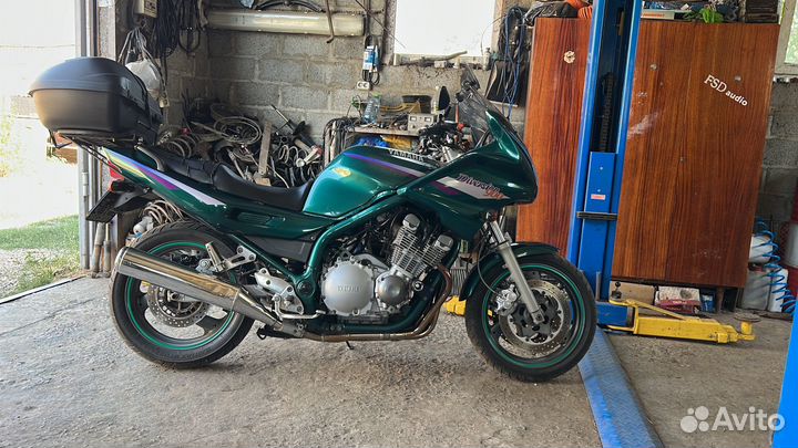 Yamaha Diversion 900